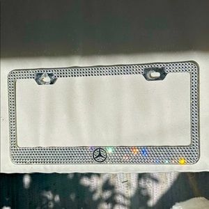 Mercedes Benz Plate Frame
